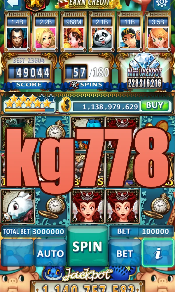 kg778 Masuk
